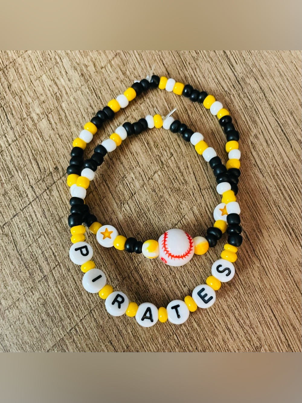 Pittsburgh Pirates Bracelets